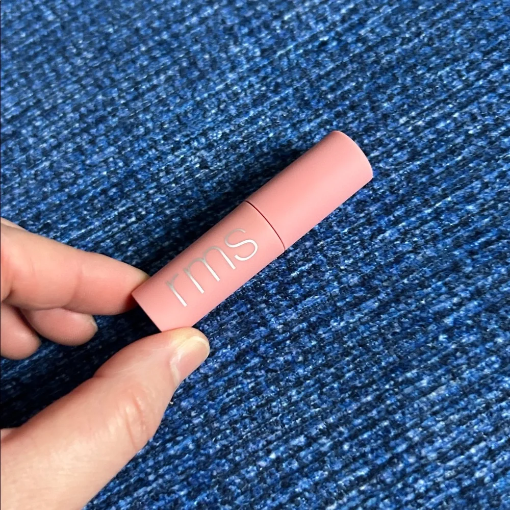 RMS beauty legendary lip oil in Lucia.